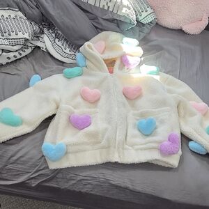 Dolls Kill Sugar Thrillz Hoodie - Large
